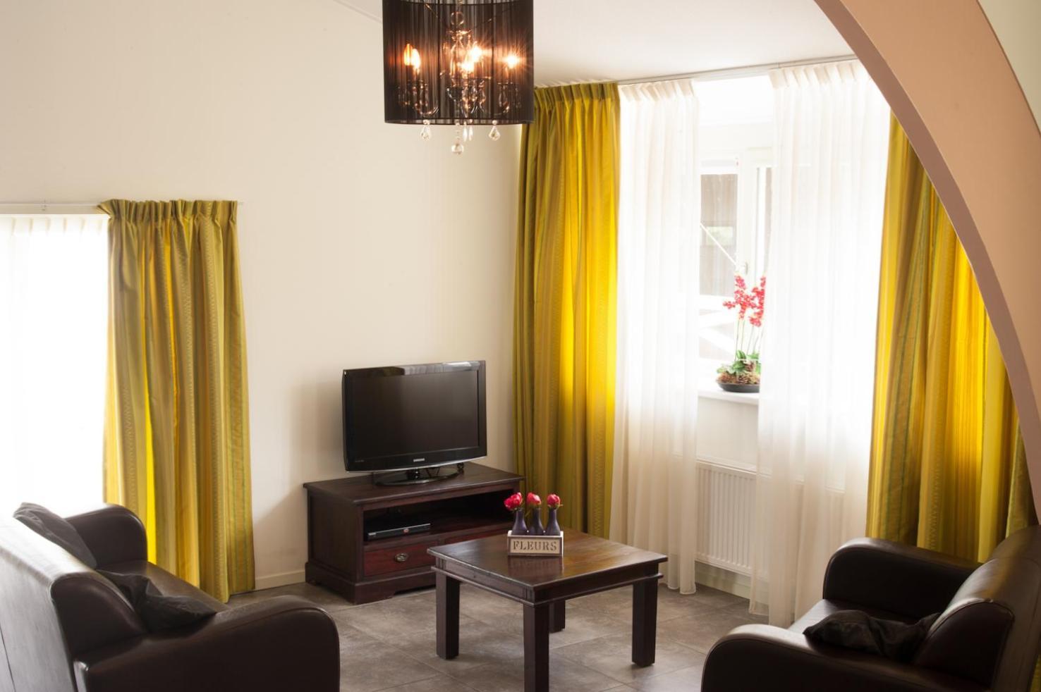 Apartement De Vosseburch Langeraar Exterior foto